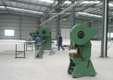 Stamping production line